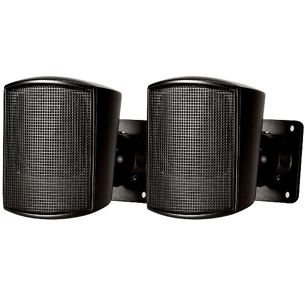 Par de Alto-Falantes JBL Professional Control 52 Mini Caixa 50W 16 Ohms Preto