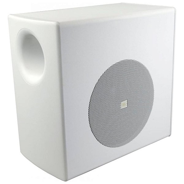 Subwoofer Indoor de Alta Fidelidade JBL Professional Control 50S/T Driver de 200mm 8 Ohms 300W Branco