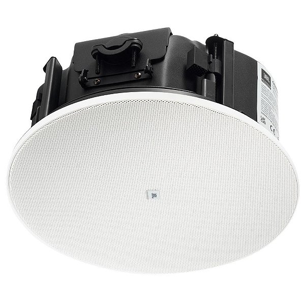 Caixa Acústica Coaxial de Teto JBL Professional Control 426LP Arandela Duas Vias com 6,5" e Tecnologia CRBI 220W Branco