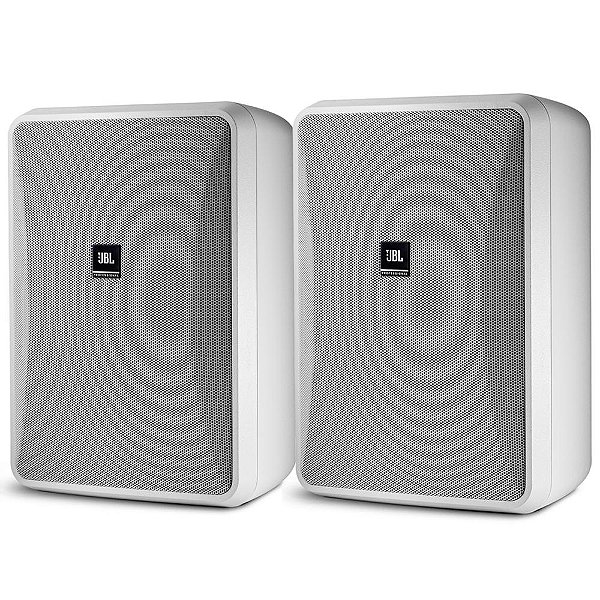 JBL Professional Control 28-1 Par de Caixas Acústicas de Alta Saída Interna/Externa 2-vias 240W Branco