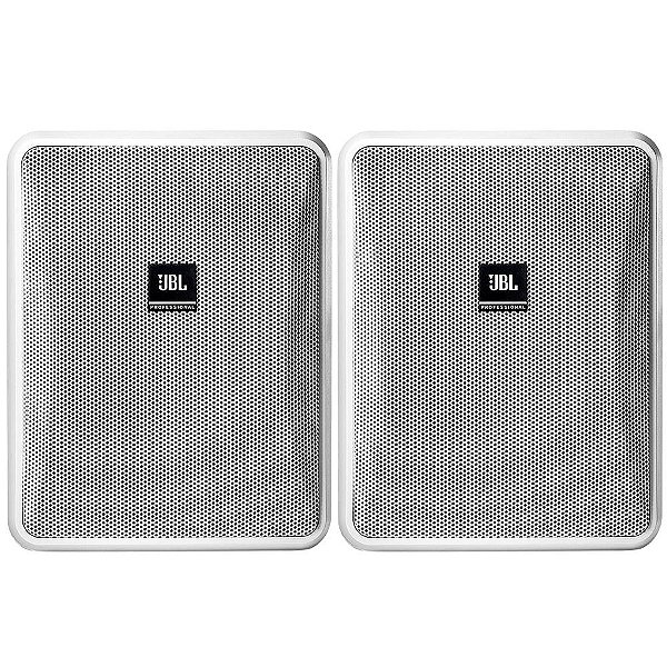JBL Professional Control 25-1 Par de Caixas Acústicas Compacta Interna/Externa 2-vias 200W Branco