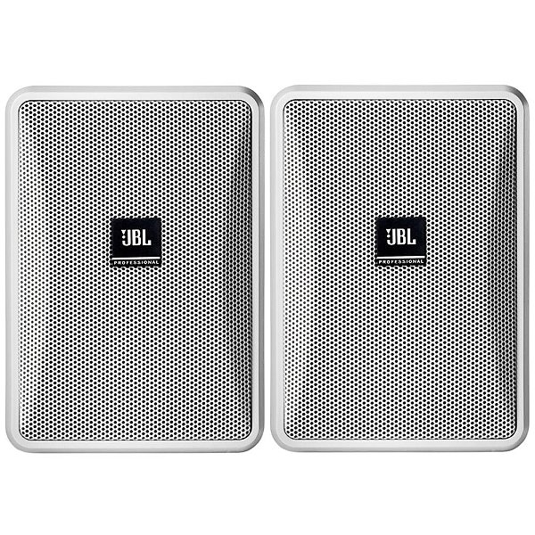 JBL Professional Control 23-1 Par de Caixas Acústicas Ultracompacta Interna/Externa 2-vias 100W Branco