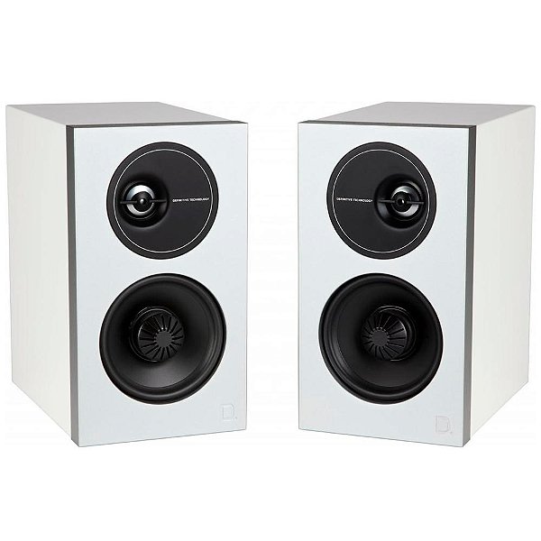 Definitive Technology D7 - Par de caixas Bookshelf 4,5" 125w 8 Ohms Branco