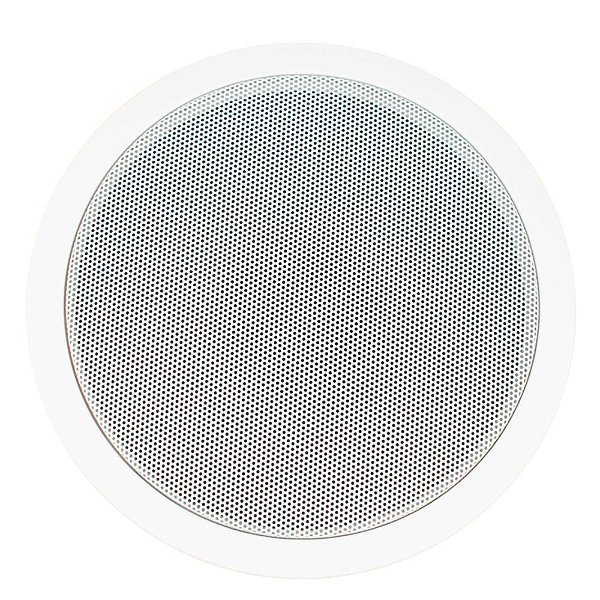 Caixa Acústica de Embutir no Teto 5" Pol. AMT 5 MKII 6W 100V 86dB Branco