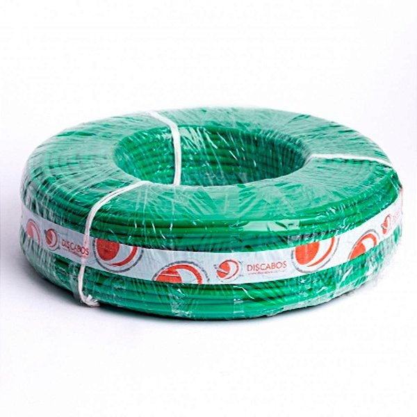 Cabo de Cobre Puro RS485 Discabos para Automação Blindado 4 Vias Internas  Rolo 100 Metros