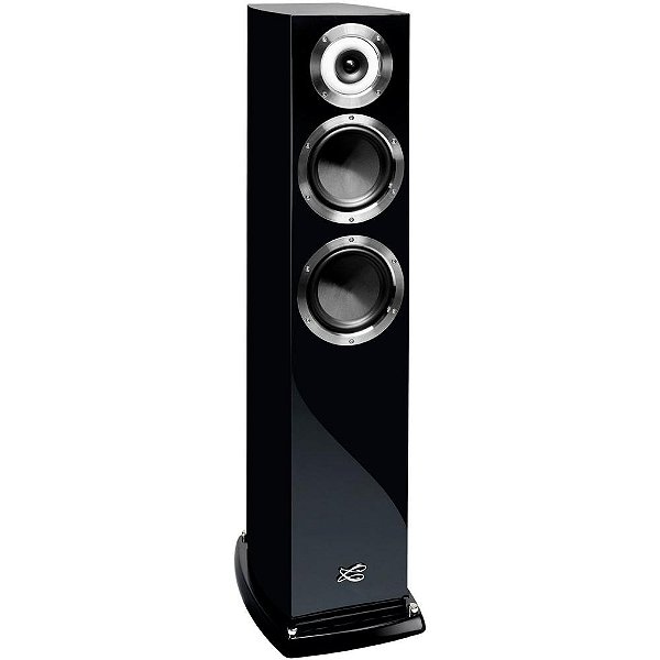 Cabasse Murano Alto Caixa Acústica Torre 3 Vias 175W 8 Ohms Preto Unidade