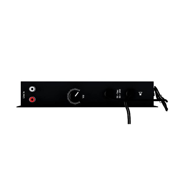 Amplificador Mono APL-S60 Loud para Subwoofer de Embutir Passivo LSW8 150 BL Bivolt