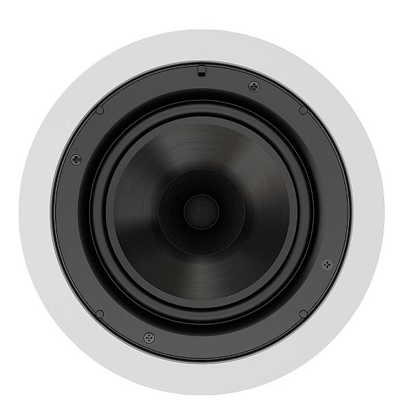 Caixa de Som Embutir Loud Audio RCS-PA 30W 6 Polegadas 8 Ohms Redonda