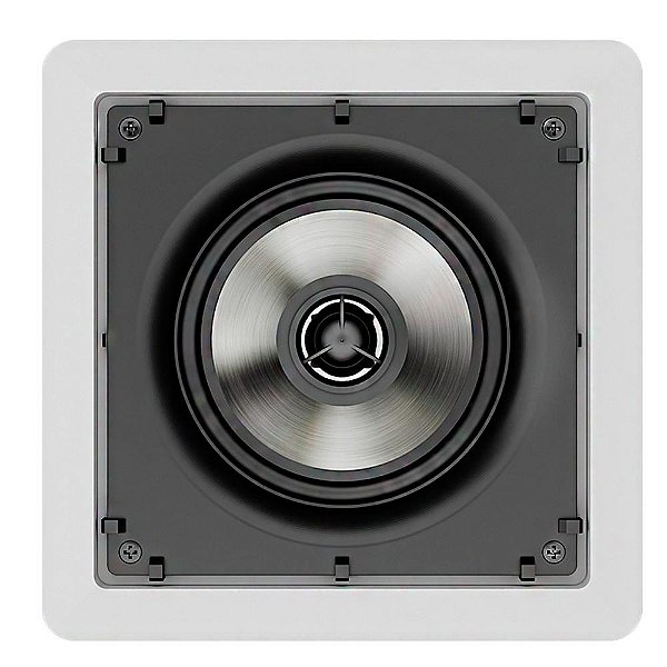 Caixa de Som Embutir Loud Audio SQ5 50 5 Polegadas  50W 8 Ohms Titanium 2 Vias Branca
