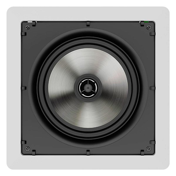 Caixa de Embutir Loud SQ6 50  BB TL 6 50W 70V Back Box 2 Vias Acústica 70V Slim