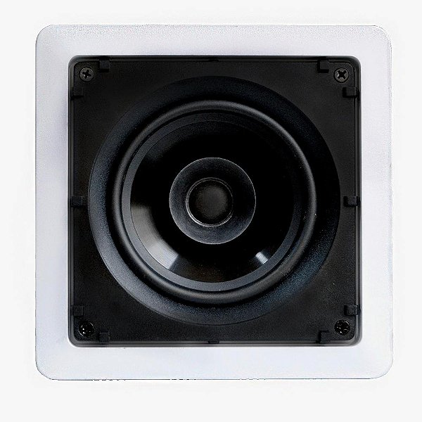 Caixa Acústica de Embutir Loud Audio SQ5 30 PA Estéreo 5 Pol 30W Full Range Branca