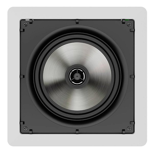 Caixa Acústica de Embutir Loud SQ6 BB 6 Polegadas 50W 8 Ohms Branca Quadrada Branca