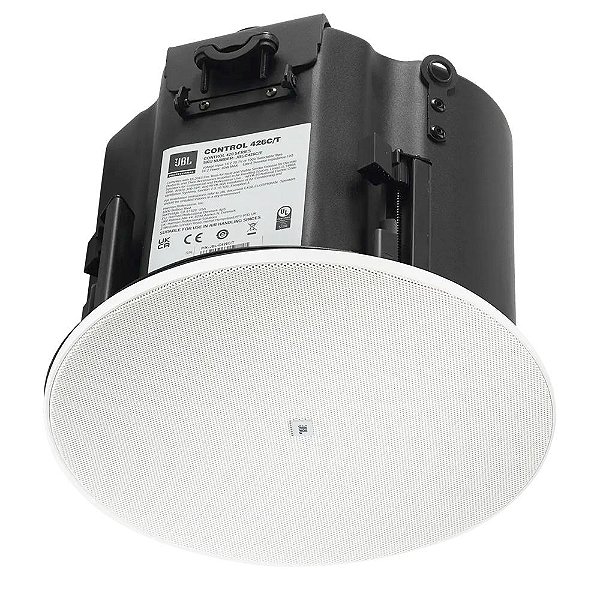 JBL Professional Control 426 C/T Caixa Acústica de Embutir Coaxial 2-Vias 6,5" Pol. Full Range Branco Unidade