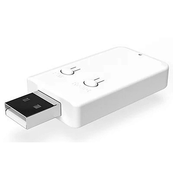 Shelly BLU Gateway Gen3 Gateway Inteligente USB-A Wi-Fi Bluetooth Indicador Led Branco