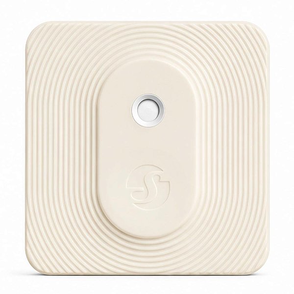 Medidor Inteligente de Temperatura e Humidade Shelly BLU H&T ZB Marfim Casa Inteligente