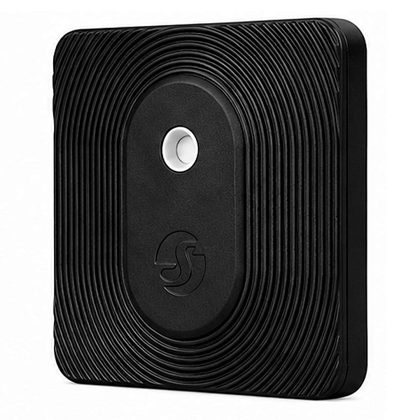 Medidor Inteligente de Temperatura e Humidade Shelly BLU H&T ZB Preto Casa Inteligente