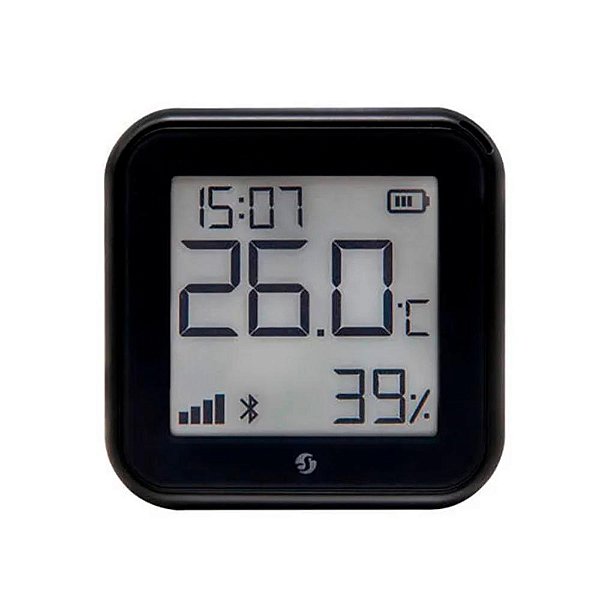 Medidor de temperatura  Shelly H&T Gen3 Temperatura Umidade WiFi Bluetooth 8MB
