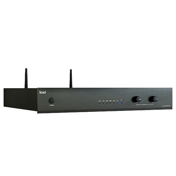 Amplificador Estéreo Loud STA 475 Streaming 300W RMS 4 Canais 2 Zonas Classe D Bivolt