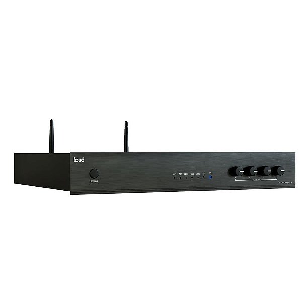 Amplificador Estéreo Loud  STA 875 Streaming 600W RMS 8 Canais 4 Zonas Class