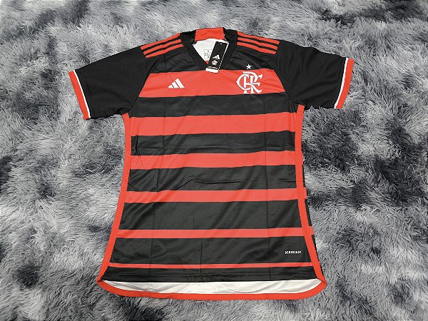 Camisa Flamengo 2023/2024 – Torcedor Adidas