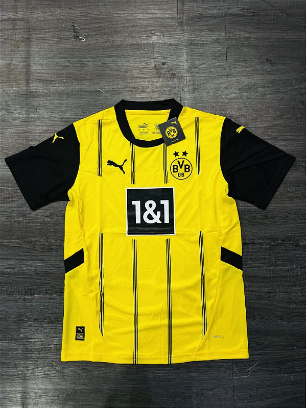 🟡⚫ CAMISA DO BORUSSIA DORTMUND