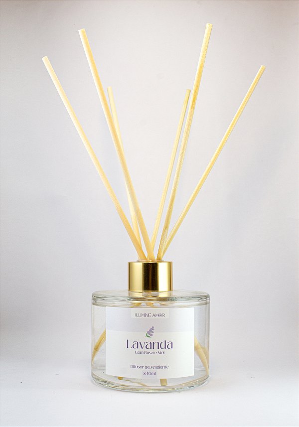 Difusor de Aromas | Linha Tradicional | Lavanda