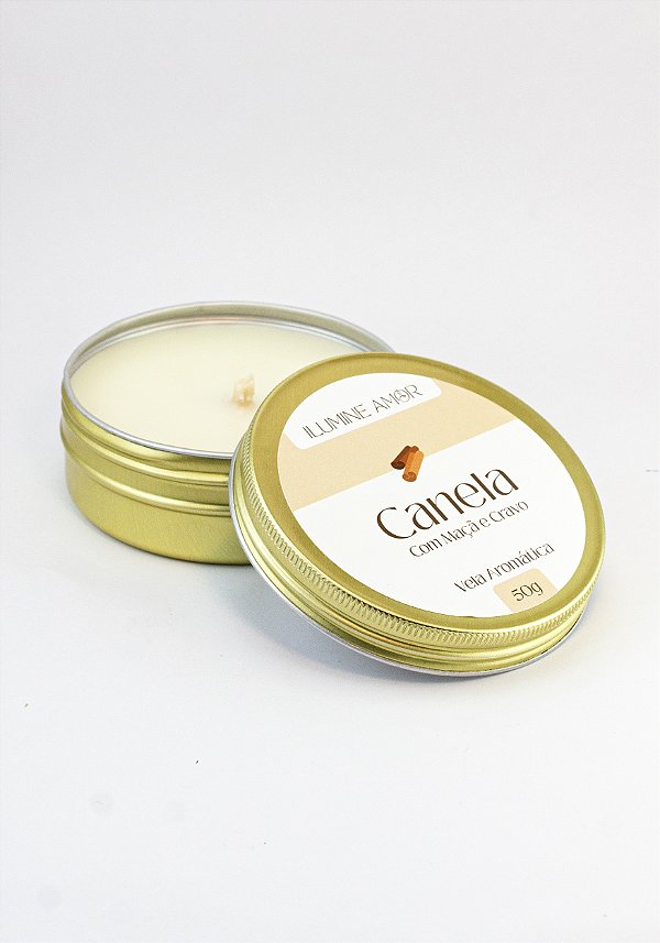 Vela Aromática 50g | Canela
