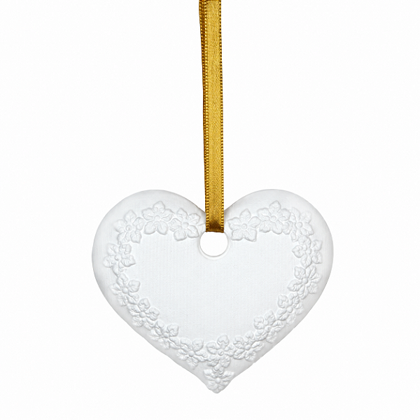 Pingente de Gesso Perfumado