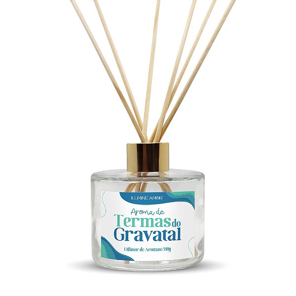 Difusor de Aromas | Linha Tradicional | Termas do Gravatal