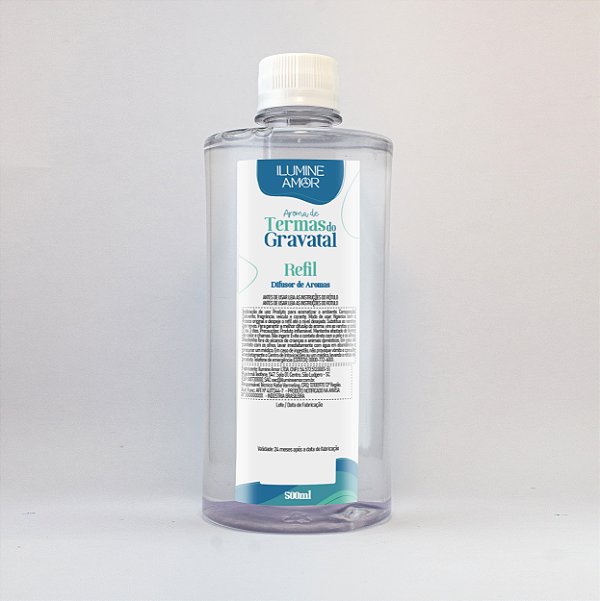 Refil Difusor de Aromas | 500ml | Termas do Gravatal