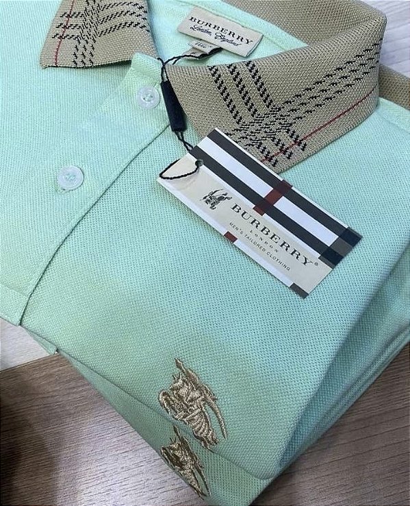 Camisa gola polo super premium 100% Algodão