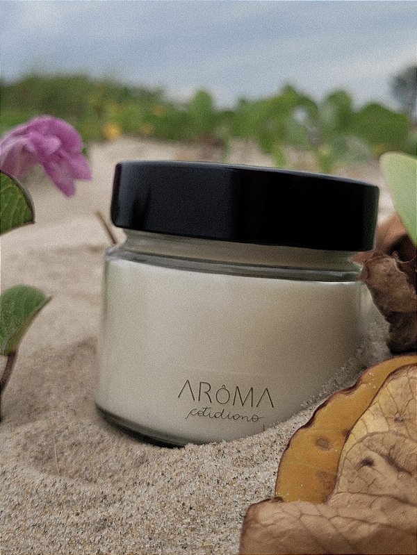 Vela Cotidiano Vanilla