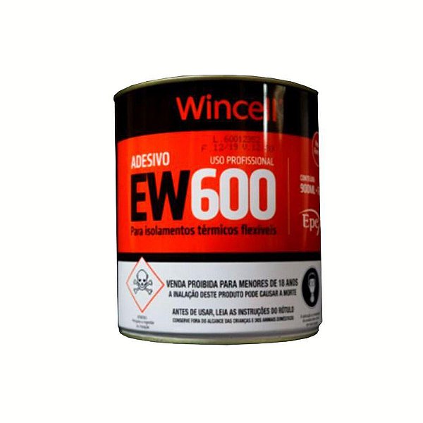 Cola Elastomérica Epex Lata 900ML  0,765g - WINCELL - EW600