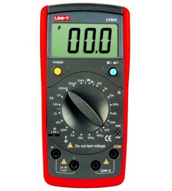Capacímetro e Ohmímetro Digital UNI-T UT603