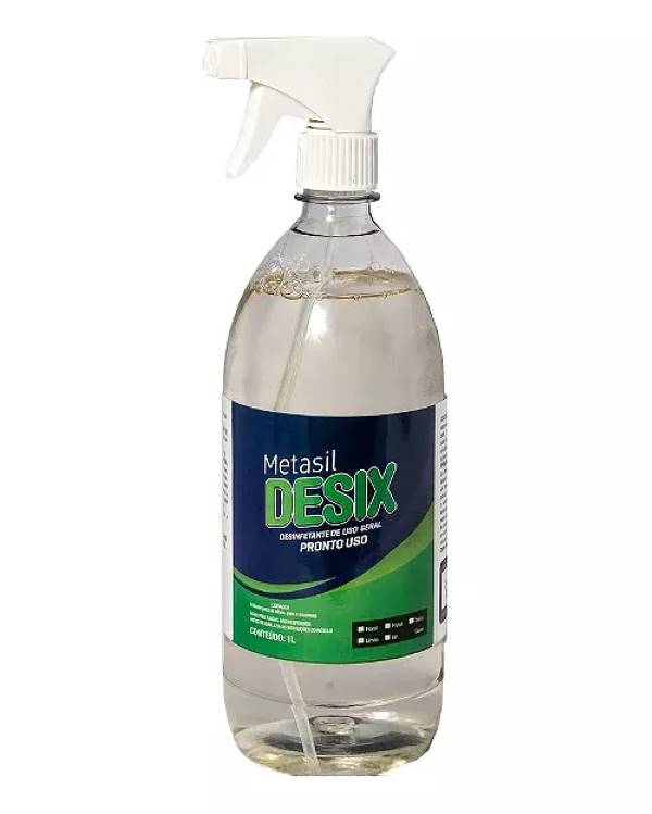 Desinfetante Bactericida Desix Clean 1LT - METASIL - 05014-1
