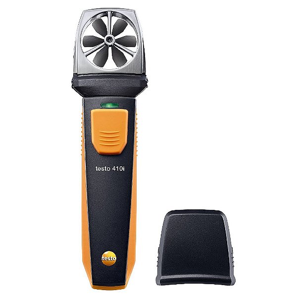 Testo 410i - Anemômetro Molinete Bluetooth Com App - 0560 1410 - TESTO
