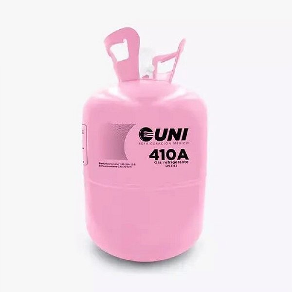Gás Refrigerante R410A 11,3KG ONU3163 Classe 2.2. - R410A113KG - UNI