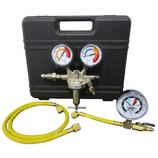 Kit Regulador Nitrogênio Alta Pressão - MASTERCOOL
