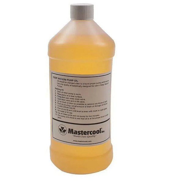 Óleo Bomba De Vácuo 1 LITRO - MASTERCOOL