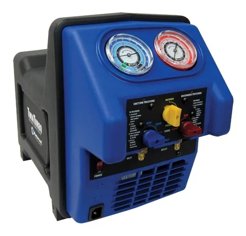 Recolhedora 1/2HP Duplo Compressor Seco - MASTERCOOL