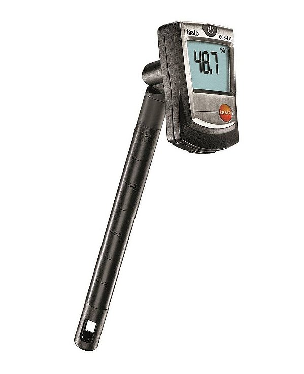 Termohigrômetro/Instrumento De Medição 605 H1 - TESTO