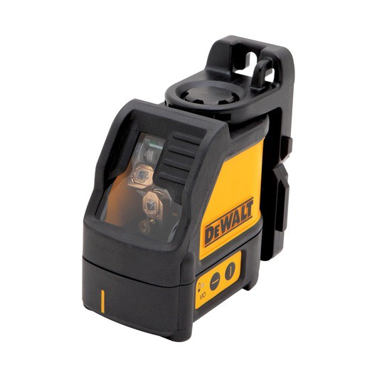 Nível a Laser Horizontal e Vertical com 3 Pilhas AA e Maleta DW088K Dewalt