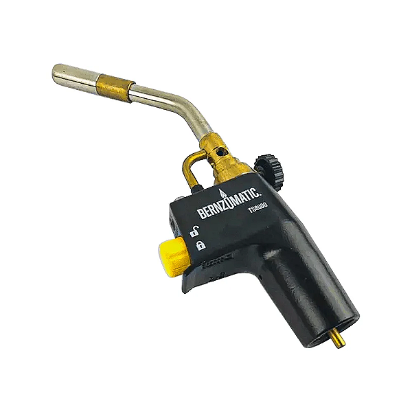 Maçarico Portatil Uso Manual MOD TS8000 - MAC0008 - BERNZOMATIC