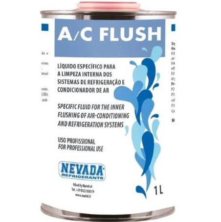 Fluido Flushing Para Lavagem E Desinfecção Interna 1L CX C/10 UNID - QUI0043 - NEVADA