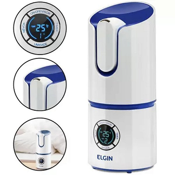 Umidificador De Ar Ultrassônico 2L - 45UNZN02N0NB - ELGIN