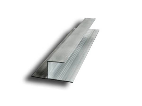 Perfil Cadeira H 20MM Alumínio C/3M MPU - RKT206 - ROCKTEC