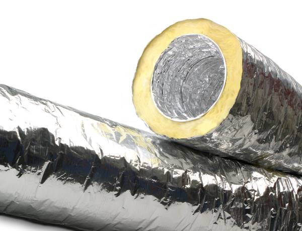 Duto Flexível C/Isol RT 0.6 - 8 (209MMX6M) - RKT394 - ROCKTEC