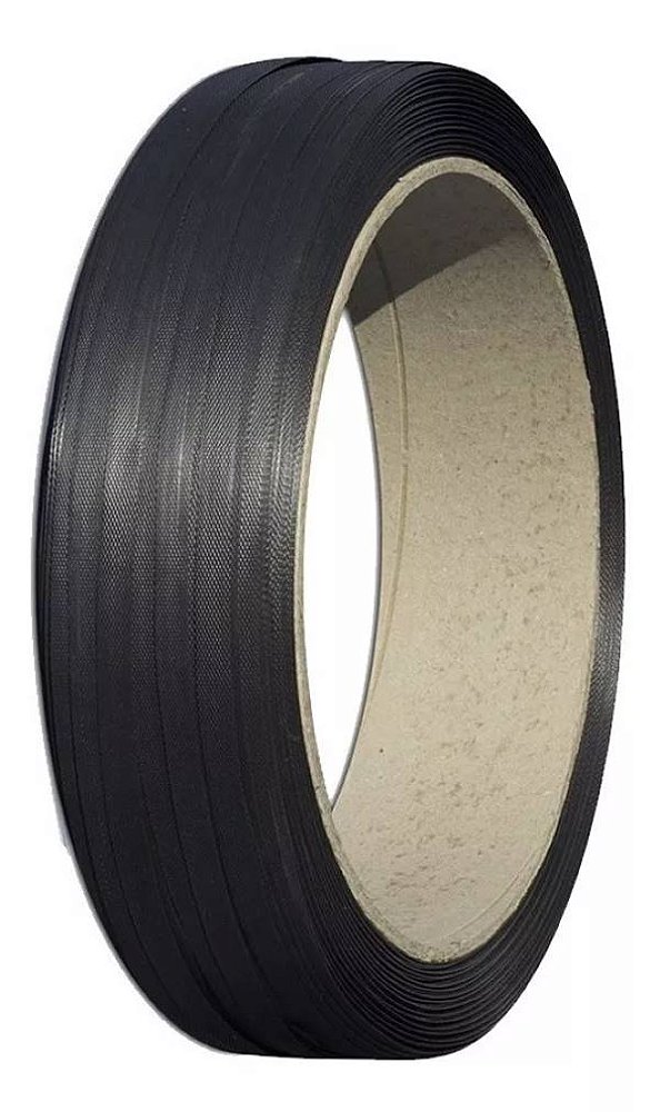 Fita De Arquear Preta 10MM C/ 2000 MTRS. Aprox. - PRD00006 - ROCKTEC