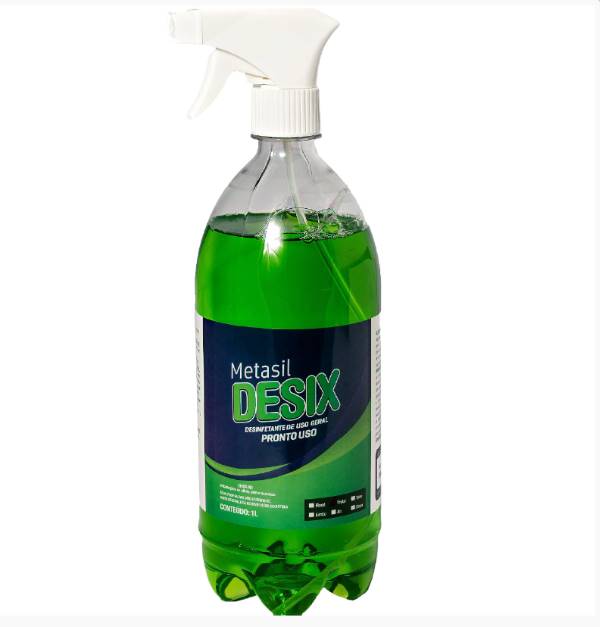 Desinfetante Bactericida Desix Frutal 1LT - METASIL - 05013-1