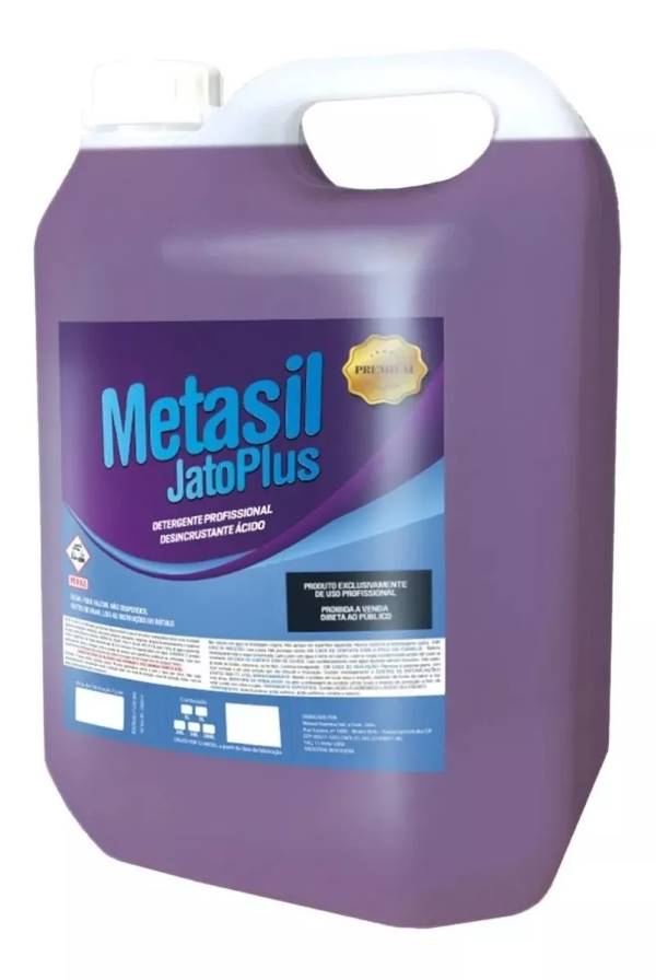 Desengraxante Metasil Jatoplus 5L - METASIL - 01013